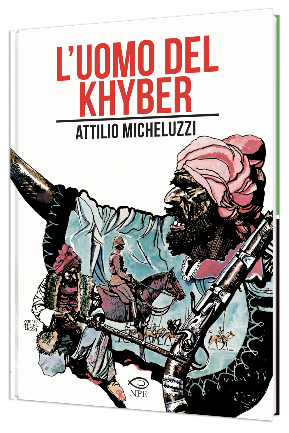 L’uomo del Khyber di Attilio Micheluzzi