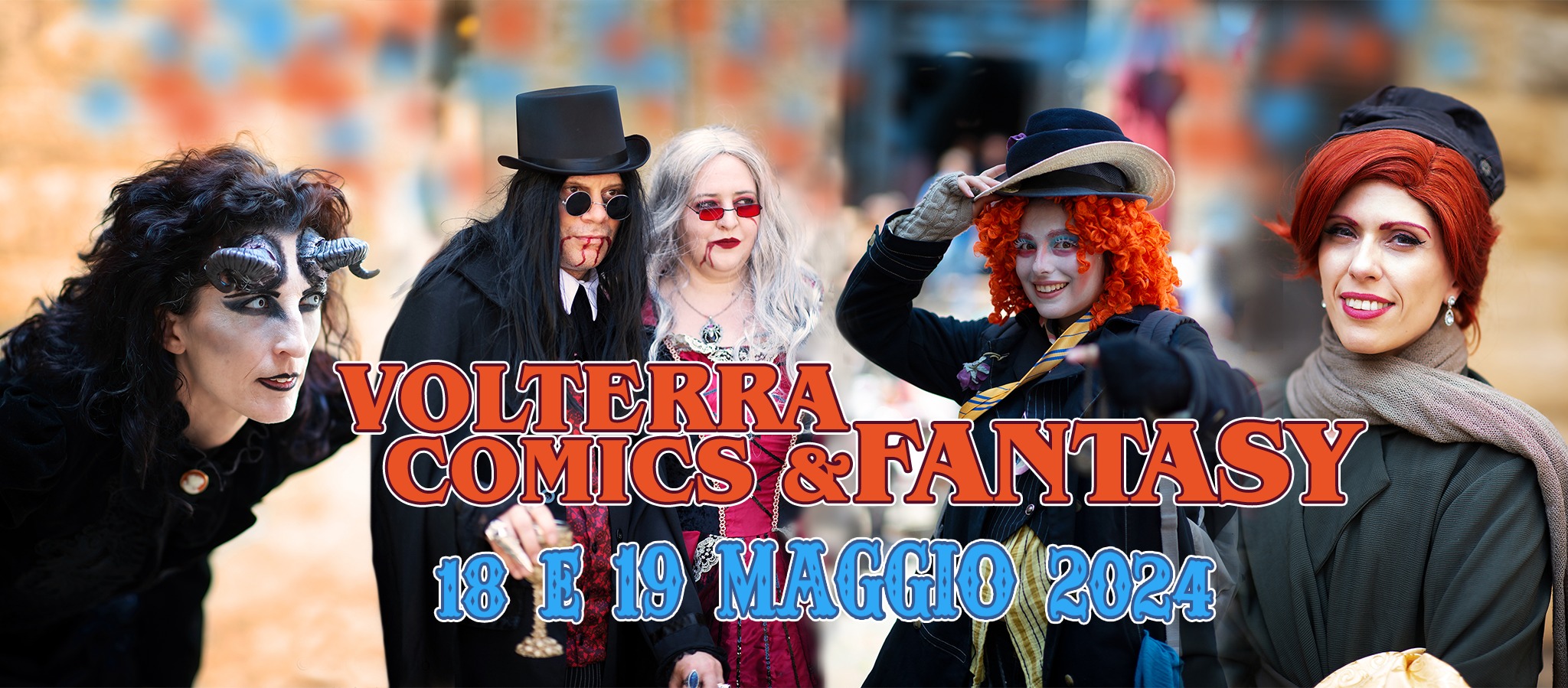 Volterra Comics & Fantasy celebra il X anno il 18 e 19 maggio 2024
