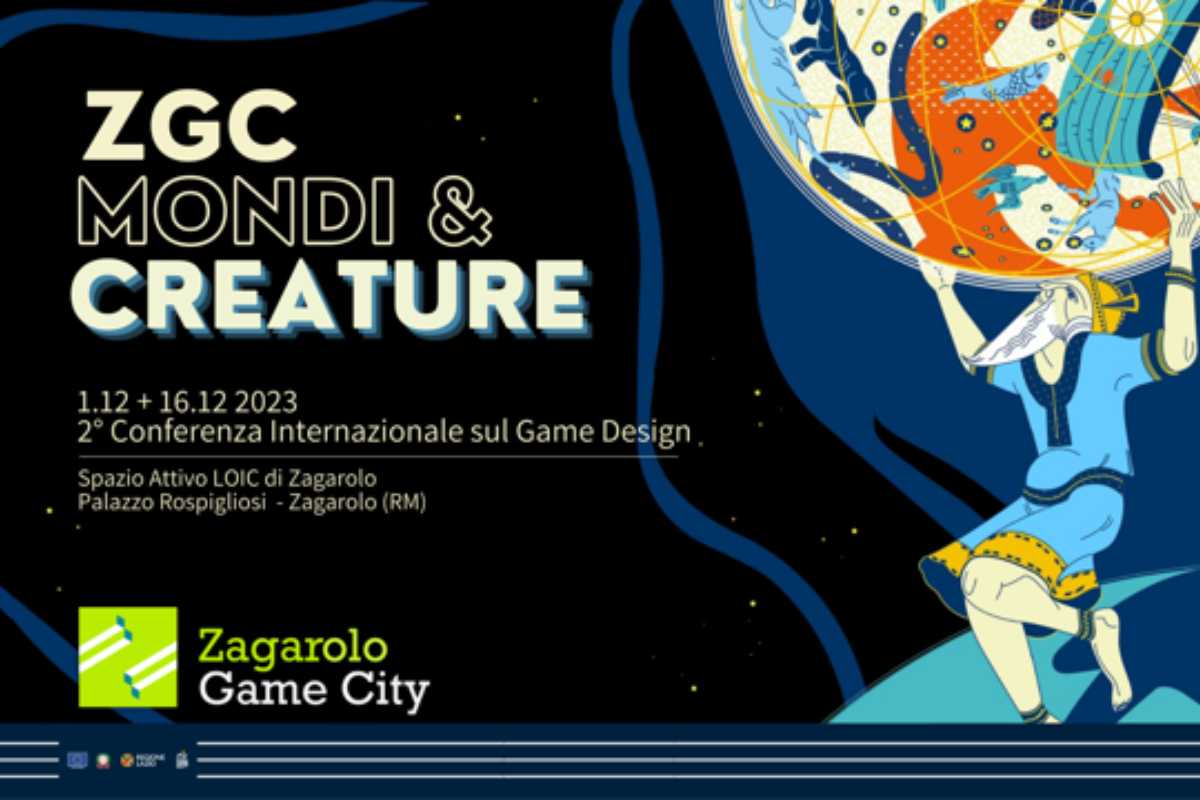 Zagarolo Game City 2023: l’atteso evento sul game design arriva a Zagarolo il 1° e 16 dicembre