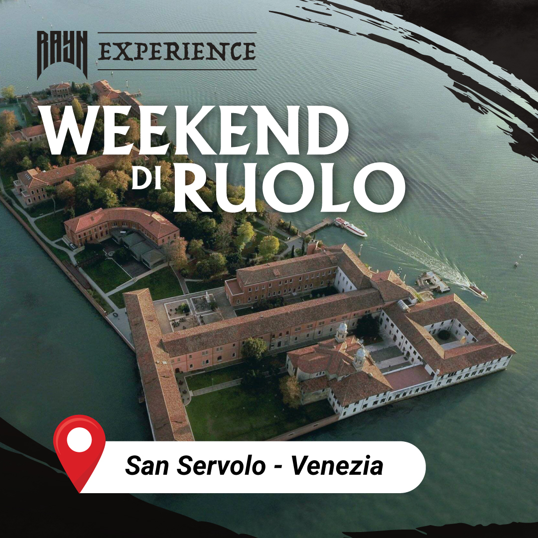 Rayn Experience all’isola di San Servolo a Venezia