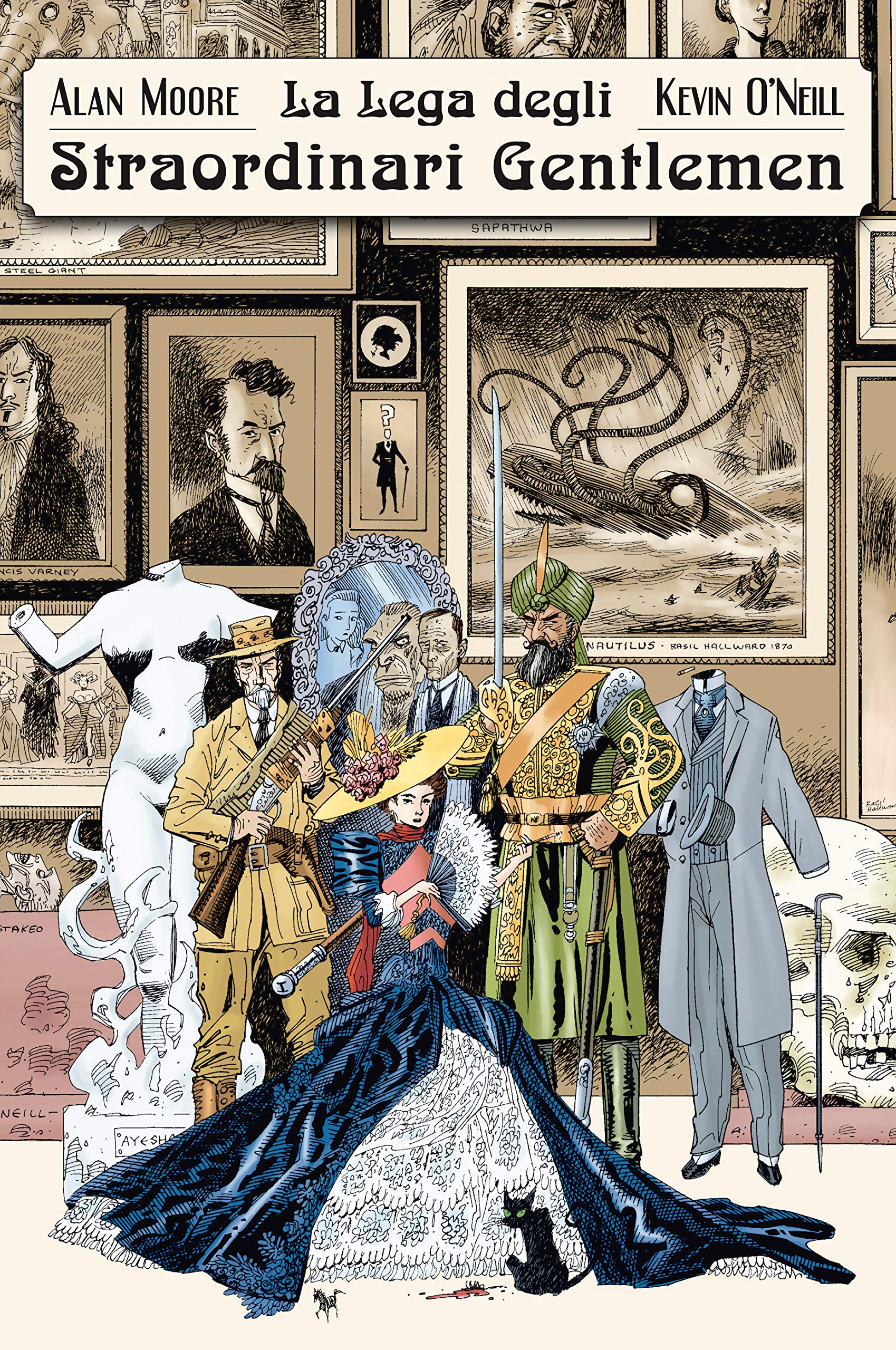 La Lega degli Straordinari Gentlemen: una graphic novel che mescola storia, letteratura e fantasia