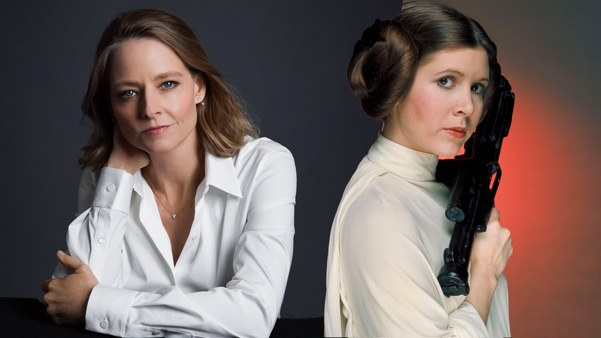 Jodie Foster: “Avrei potuto essere la Principessa Leia”