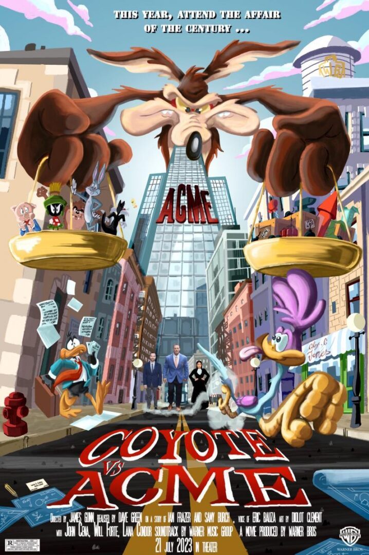 Sarà mai rilasciato "Coyote vs Acme"? - CorriereNerd.it