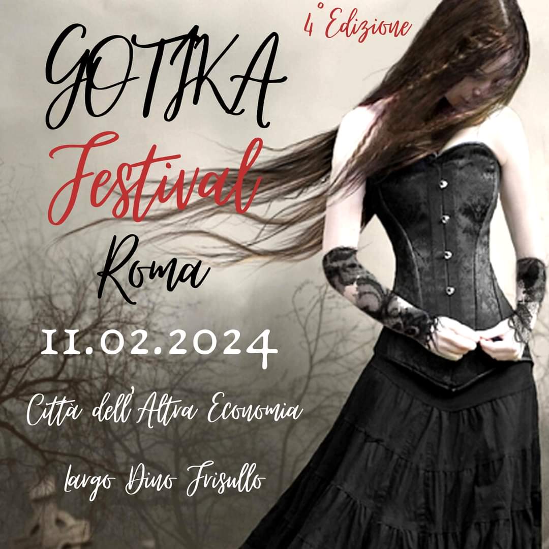 La quarta edizione di Gotika, il Festival Esoterico di Roma torna l’11 febbraio 2024