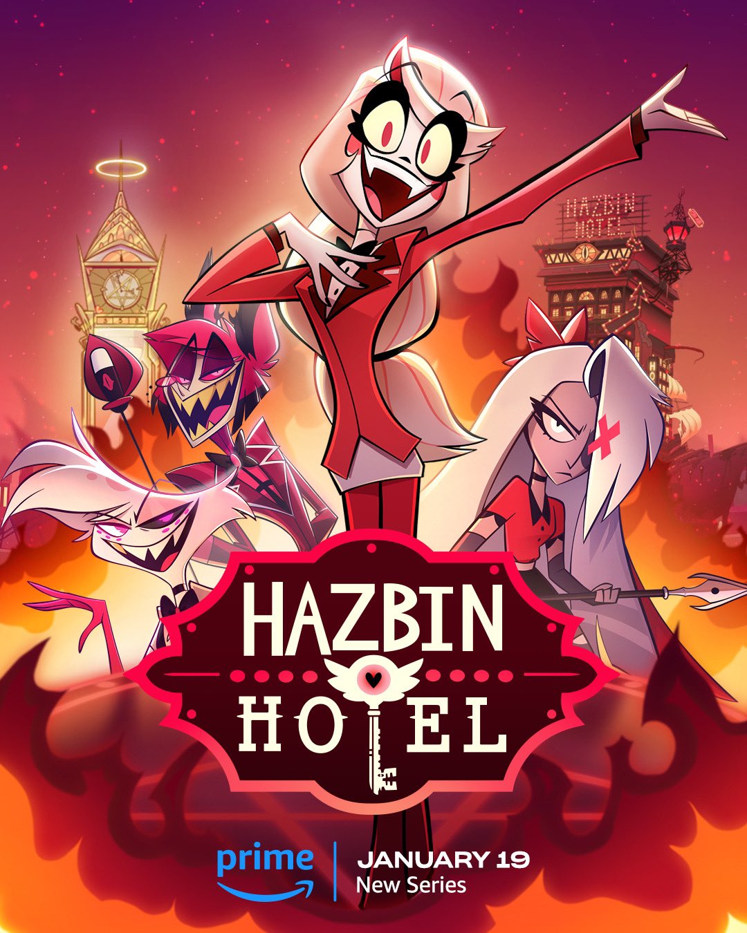 Hazbin Hotel: la serie animata dark comedy che parla di redenzione… o forse no?