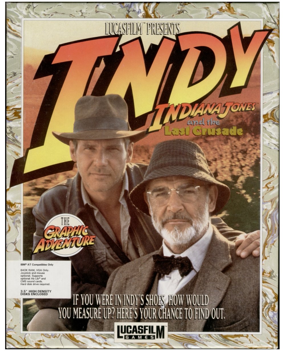Indiana Jones e l’ultima crociata The Graphic Adventure