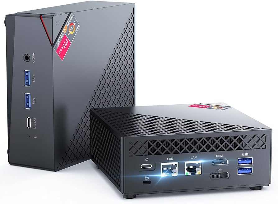 NiPoGi Mini PC AMD Ryzen 5 5500U 