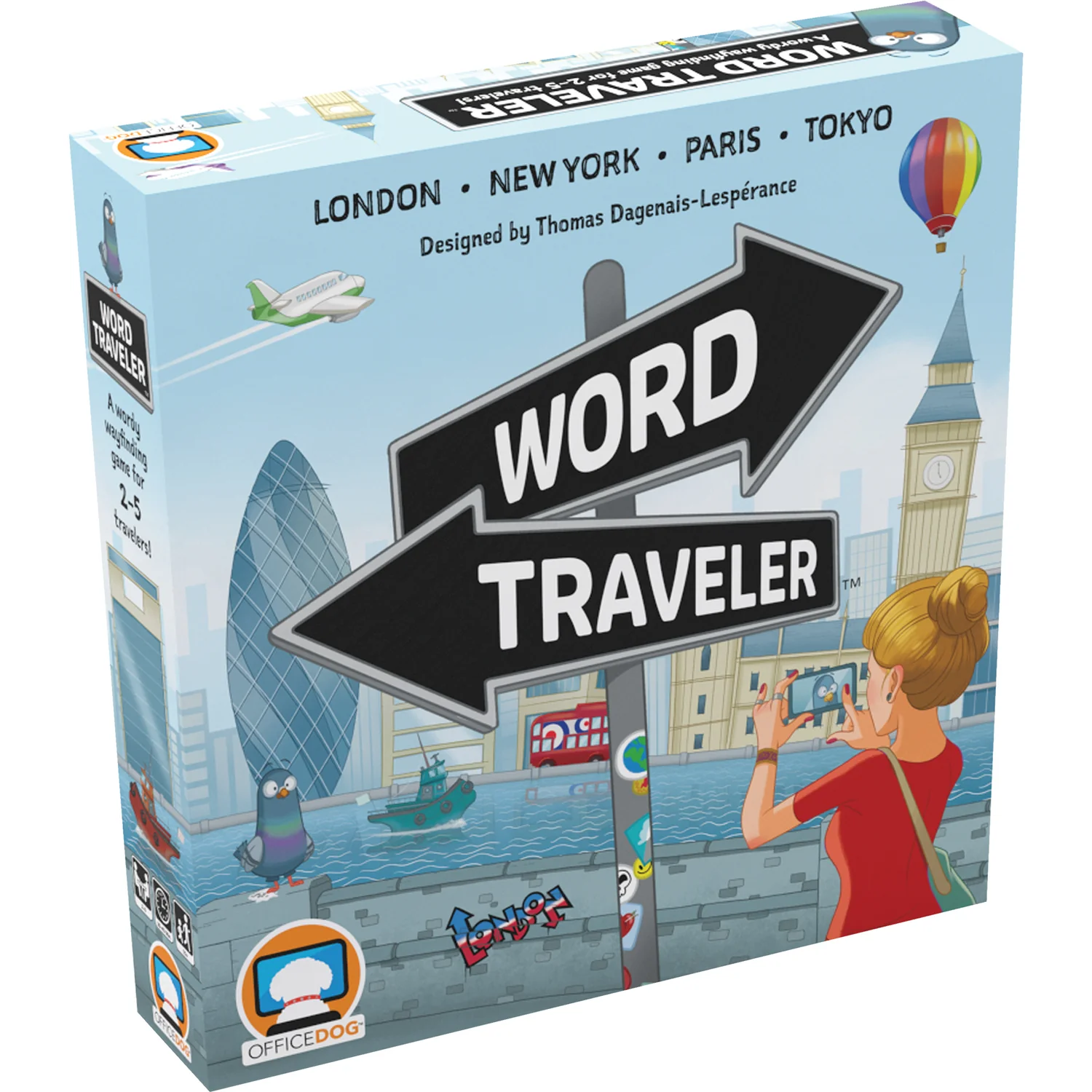 Word Traveler: un viaggio alla scoperta delle città del mondo
