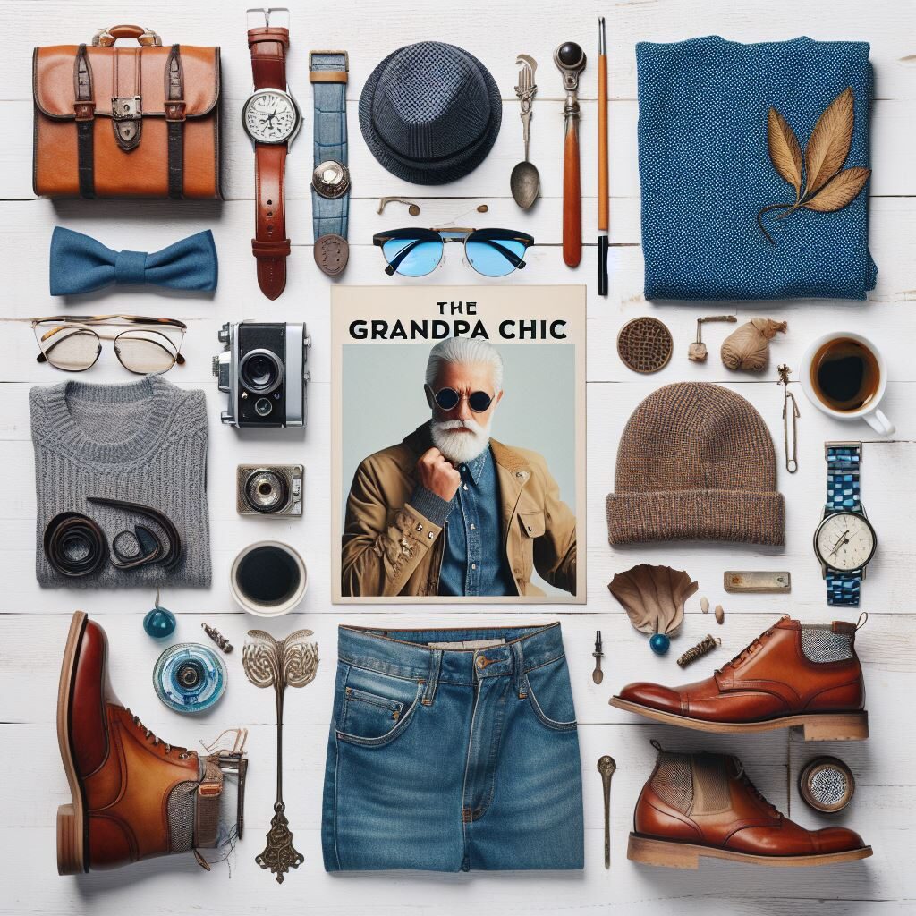 Lo stile “Grandpa Chic”: una moda che celebra l’individualità e la libertà