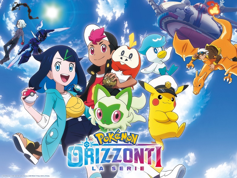 L’attesissima serie Orizzonti Pokémon in esclusiva su Boing