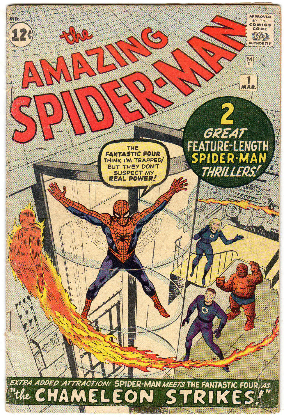 Record di vendita per il primo numero di “Amazing Spider-Man”
