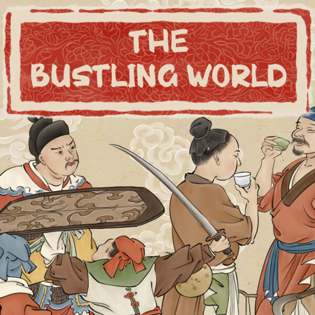 The Bustling World: il nuovo gioco open world che ti porta nell’Antica Cina