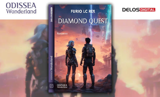 “Diamond Quest” di Furio LC Rex: un viaggio emozionante attraverso un mondo futuristico