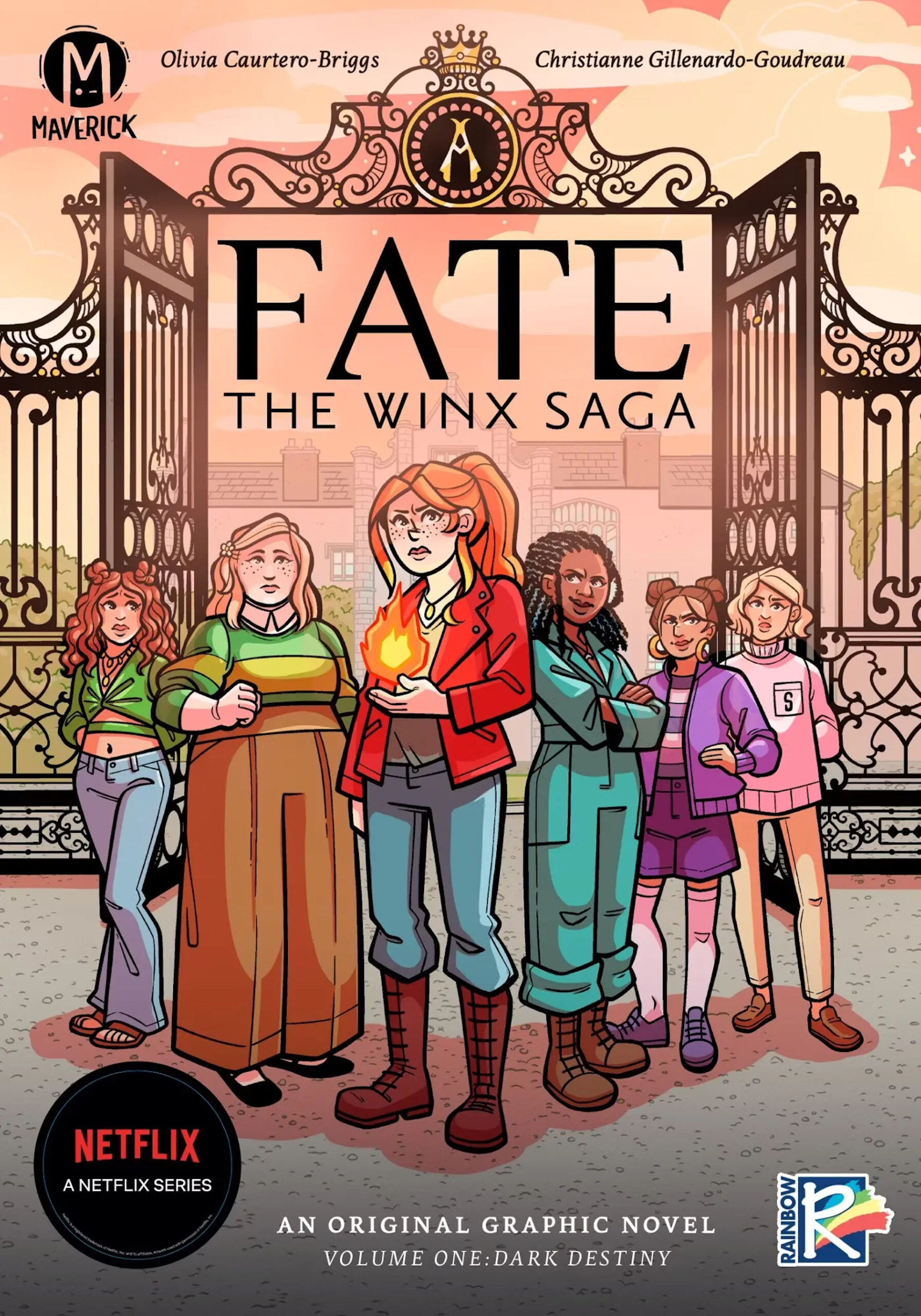 Fate: The Winx Saga, la serie TV cancellata continua in una graphic novel