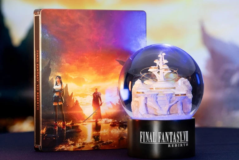 L’edizione limitata del Gold Saucer di Final Fantasy 7 Rebirth