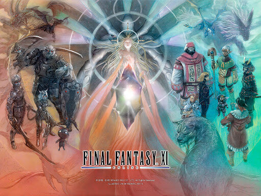 Final Fantasy XI: un MMORPG epico su console