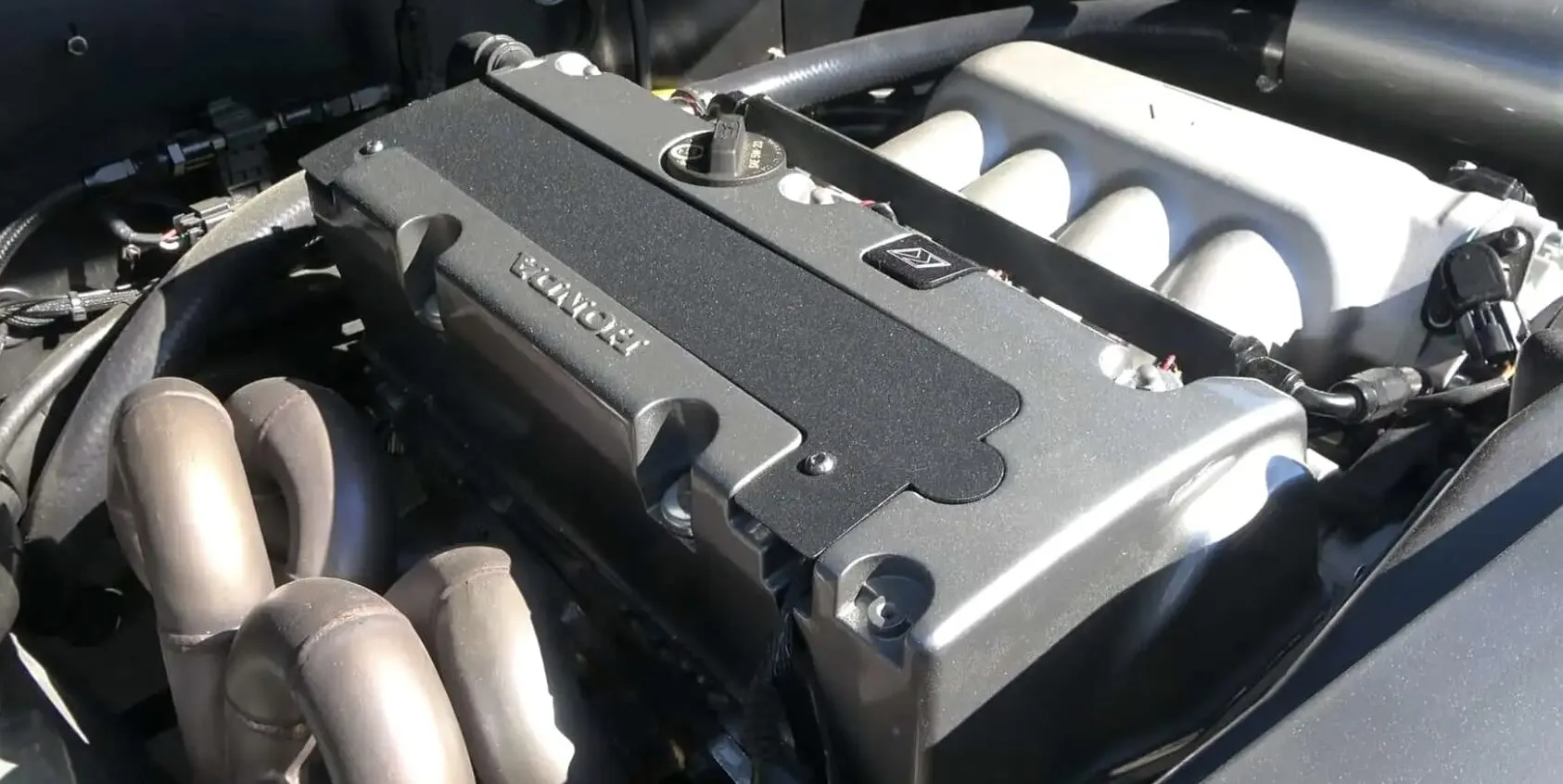 DeLorean potenziata con motore Honda Turbo