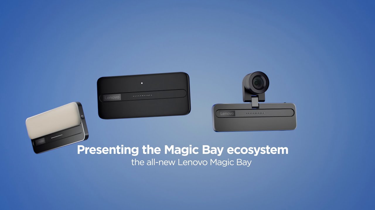 Lenovo Magic Bay: l’accessorio PC che trasforma il tuo laptop