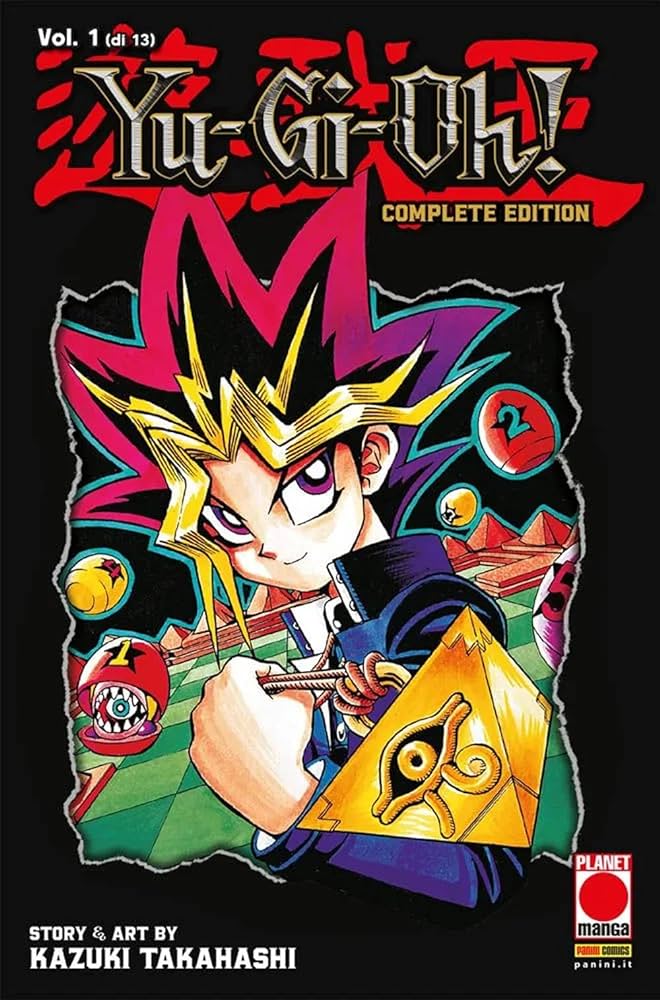 Yu-Gi-Oh!: il manga che ha dato origine a un fenomeno mondiale