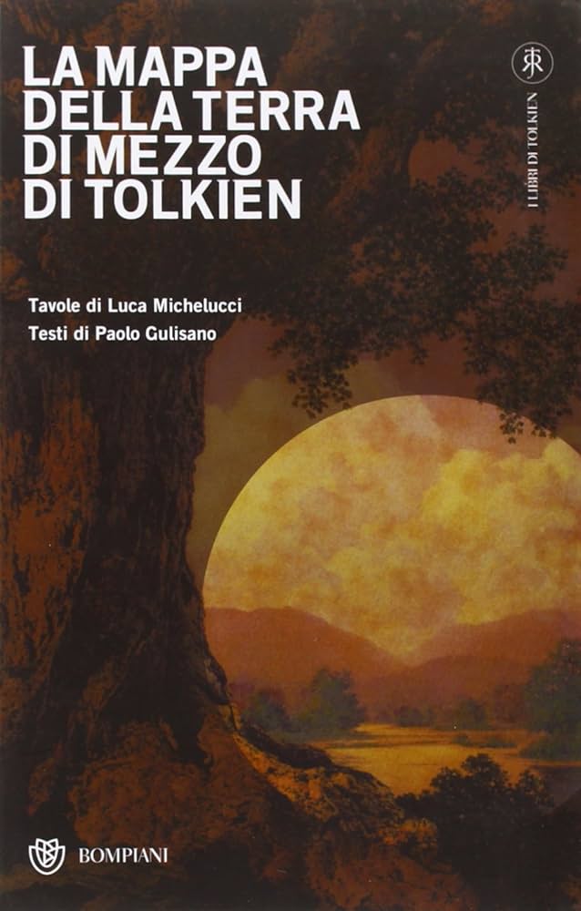 La mappa della Terra di mezzo di Tolkien di Luca Michelucci e Paolo Gulisano