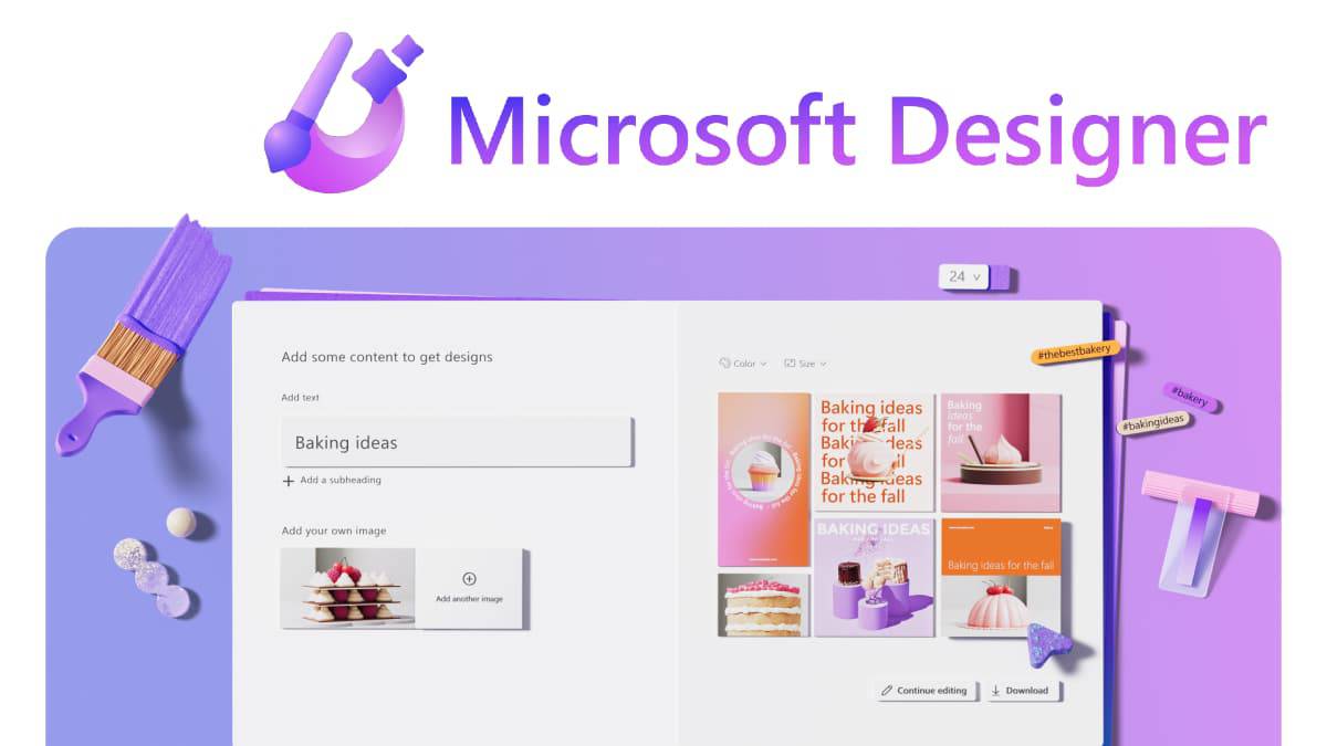 Microsoft Designer: la nuova app per la progettazione grafica