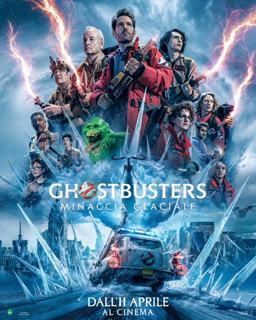 Il nuovo trailer di Ghostbusters: Minaccia Glaciale