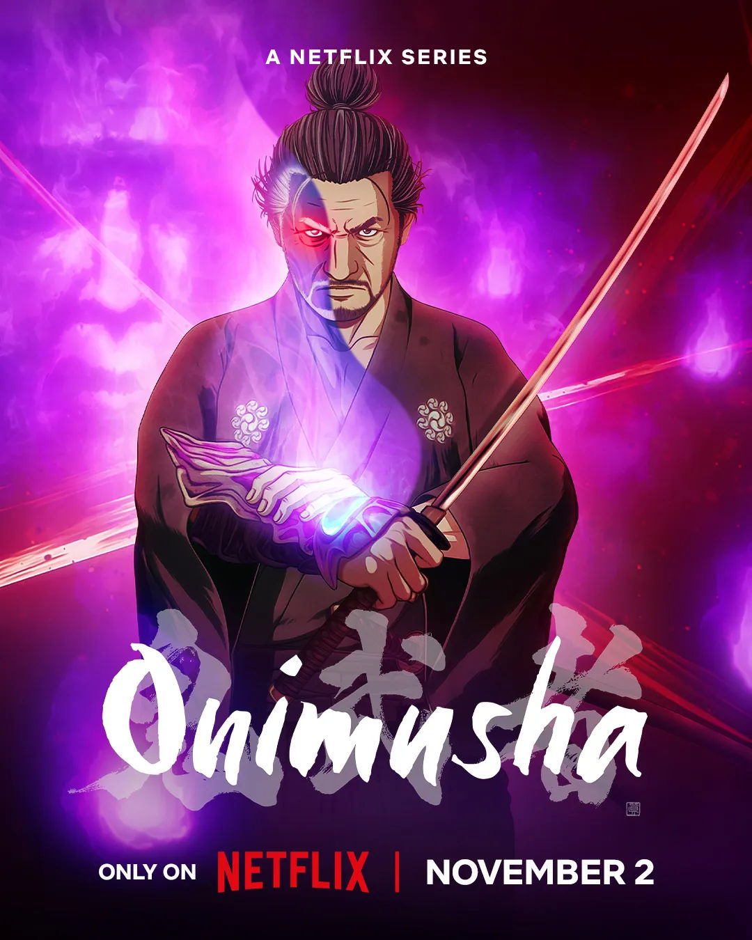 Onimusha, l’anime di Netflix basato sul videogioco di Capcom