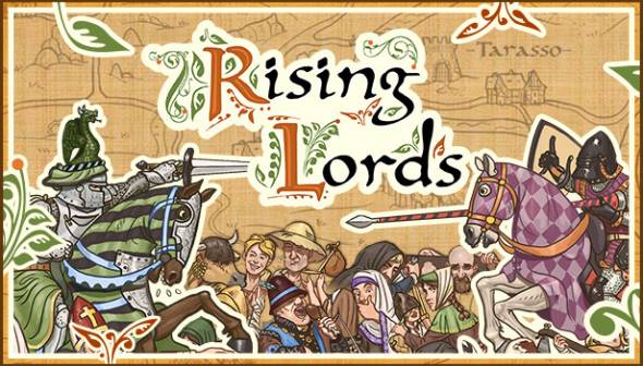 Rising Lords: recensione di un gioco strategico a turni medievale