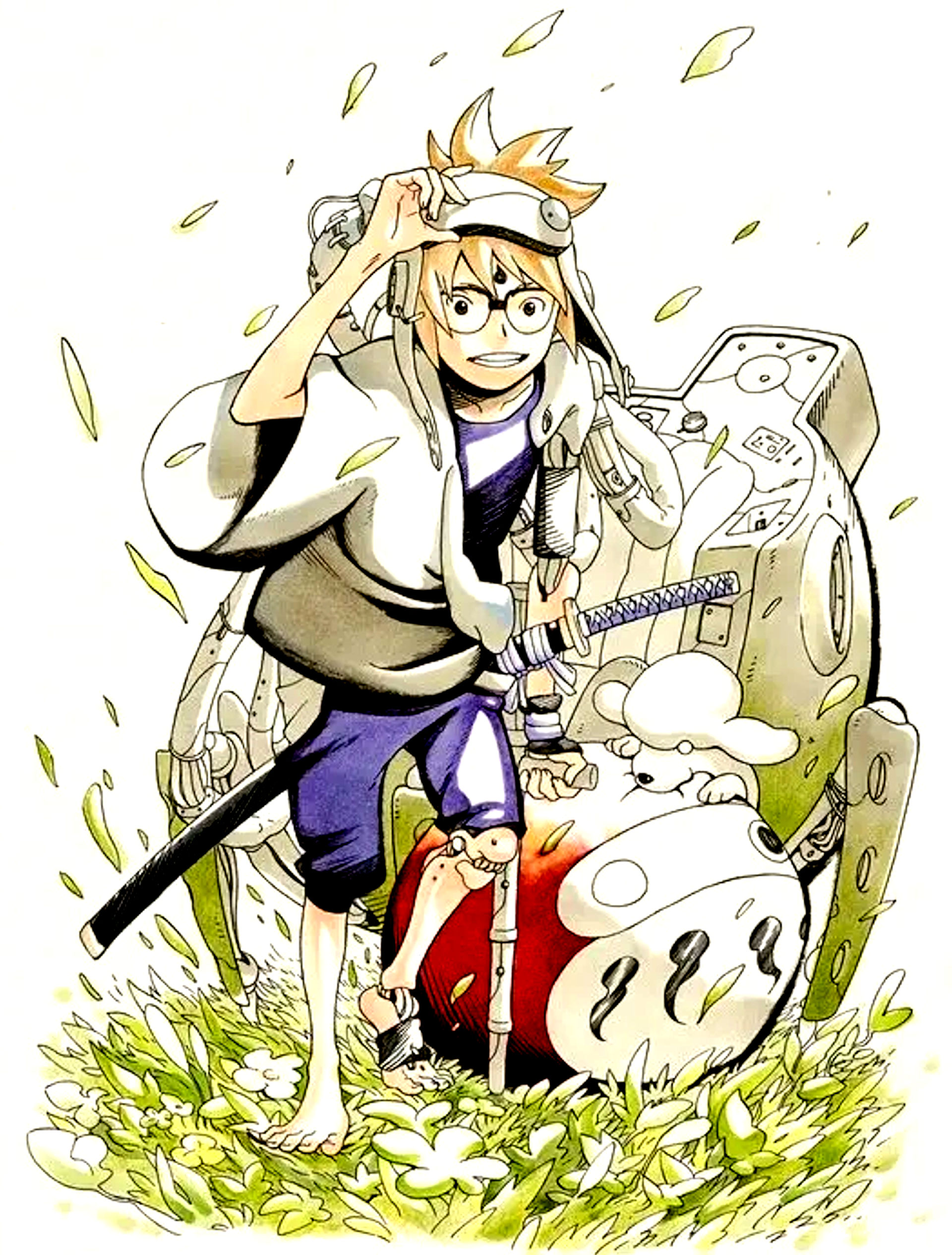 Samurai 8: La leggenda di Hachimaru: il fallimento del manga di fantascienza del creatore di Naruto