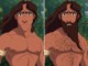 Perchè Tarzan non ha la barba?