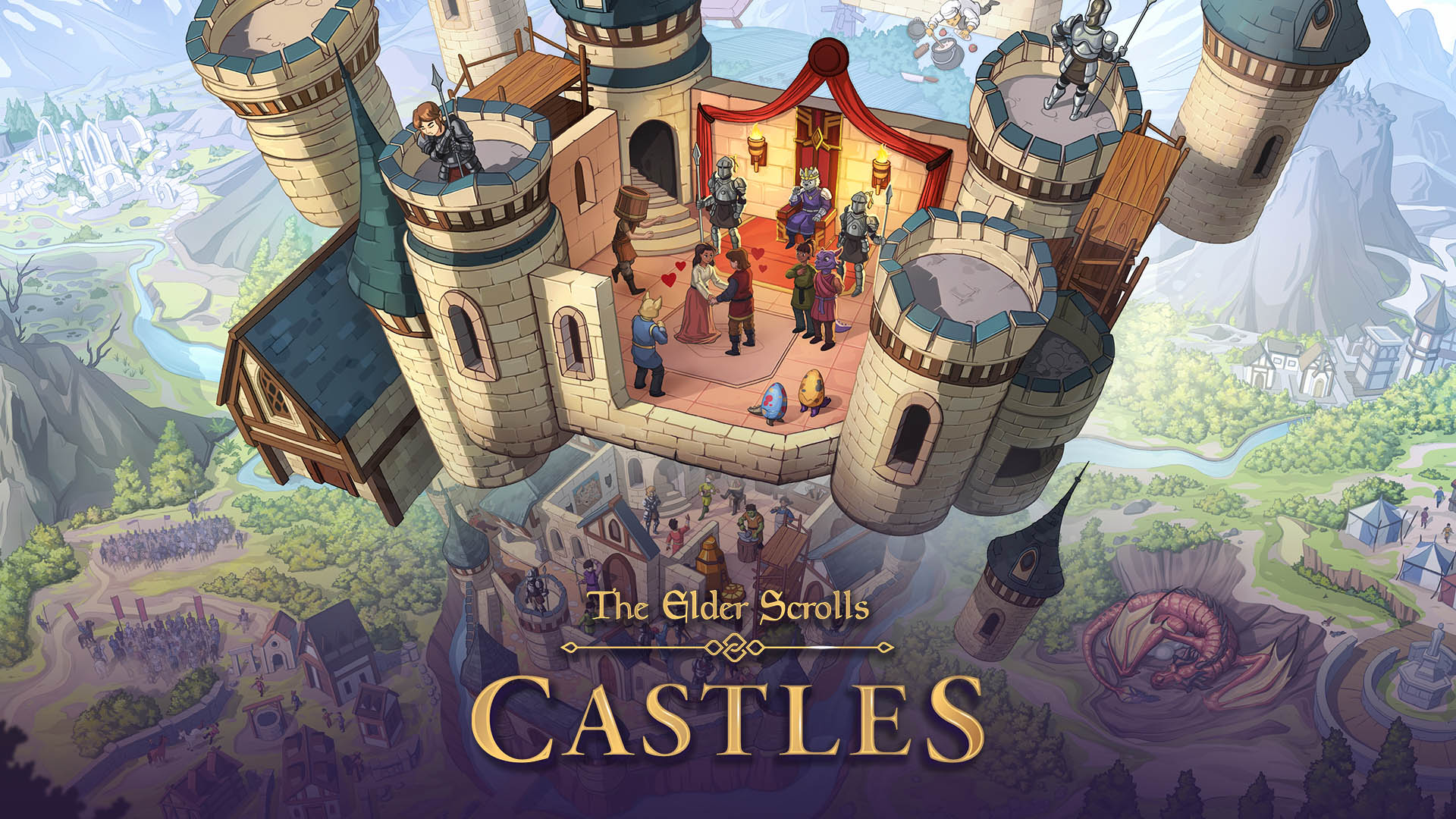 The Elder Scrolls: Castles, il nuovo gioco mobile di Bethesda