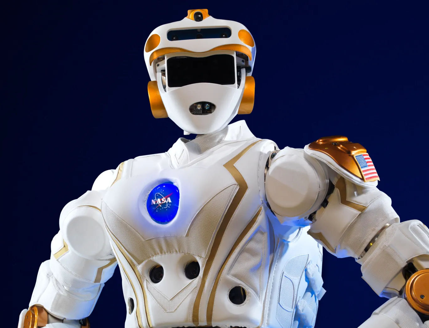Valkyrie, il robot umanoide della NASA pronto per lo spazio