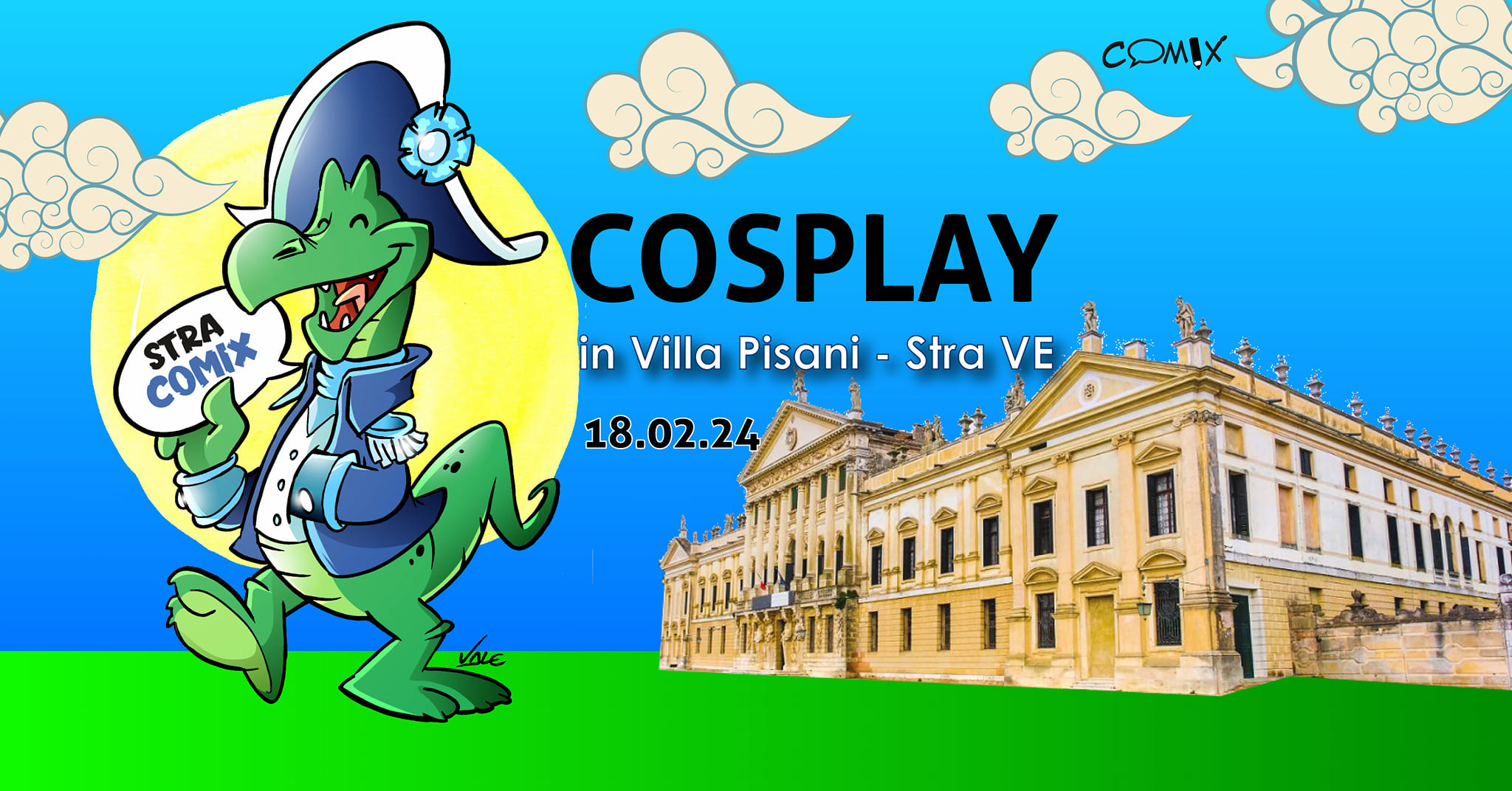 Cosplay in Villa Pisani: 18 febbraio 2024
