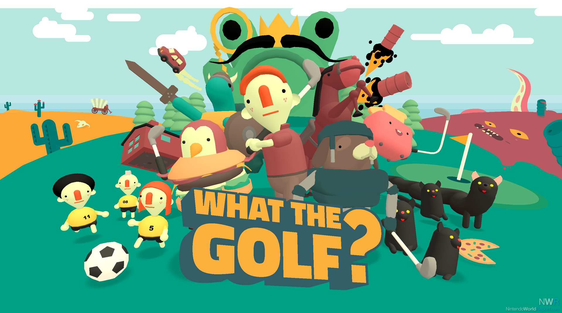 What the Golf? arriva su Apple Vision Pro! Preparati a un’esperienza golfistica assurda e spaziale!