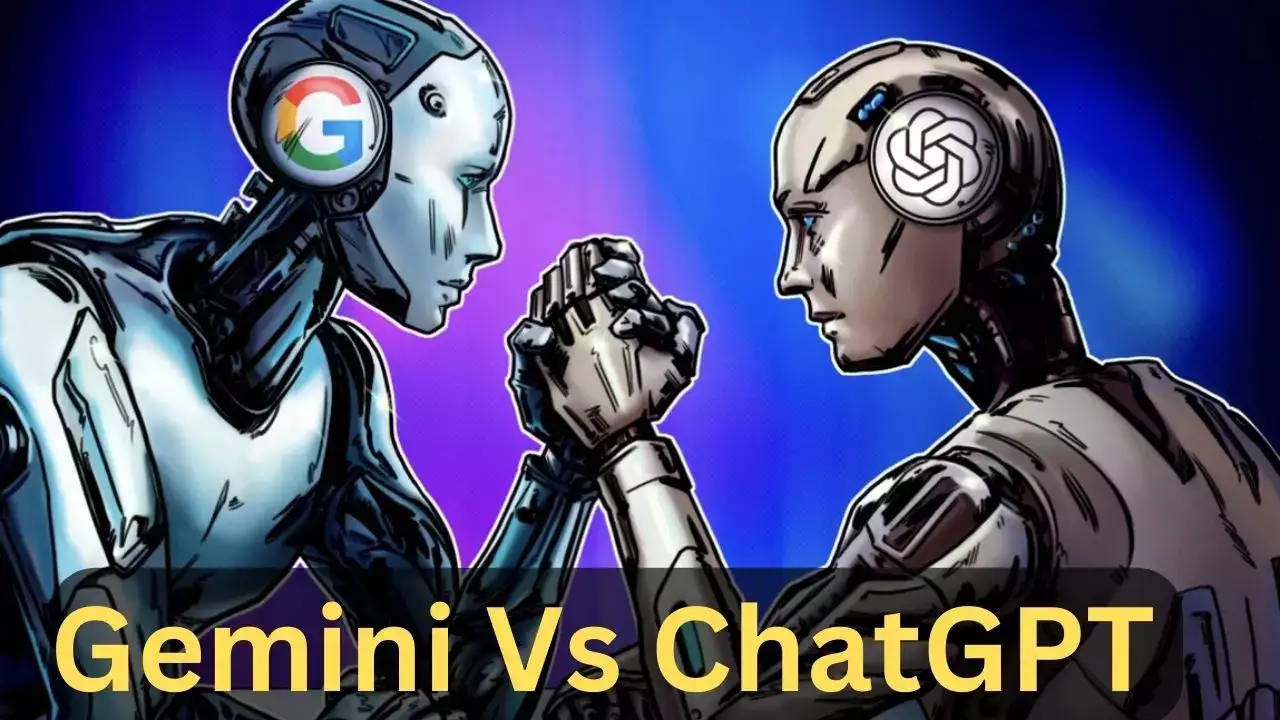 Google Gemini vs ChatGPT: Sfida tra Titani dell’Intelligenza Artificiale