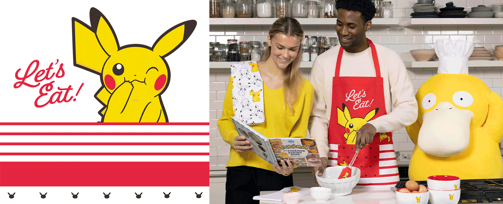 Pikachu invade la tua cucina con la nuova collezione del Pokémon Center!