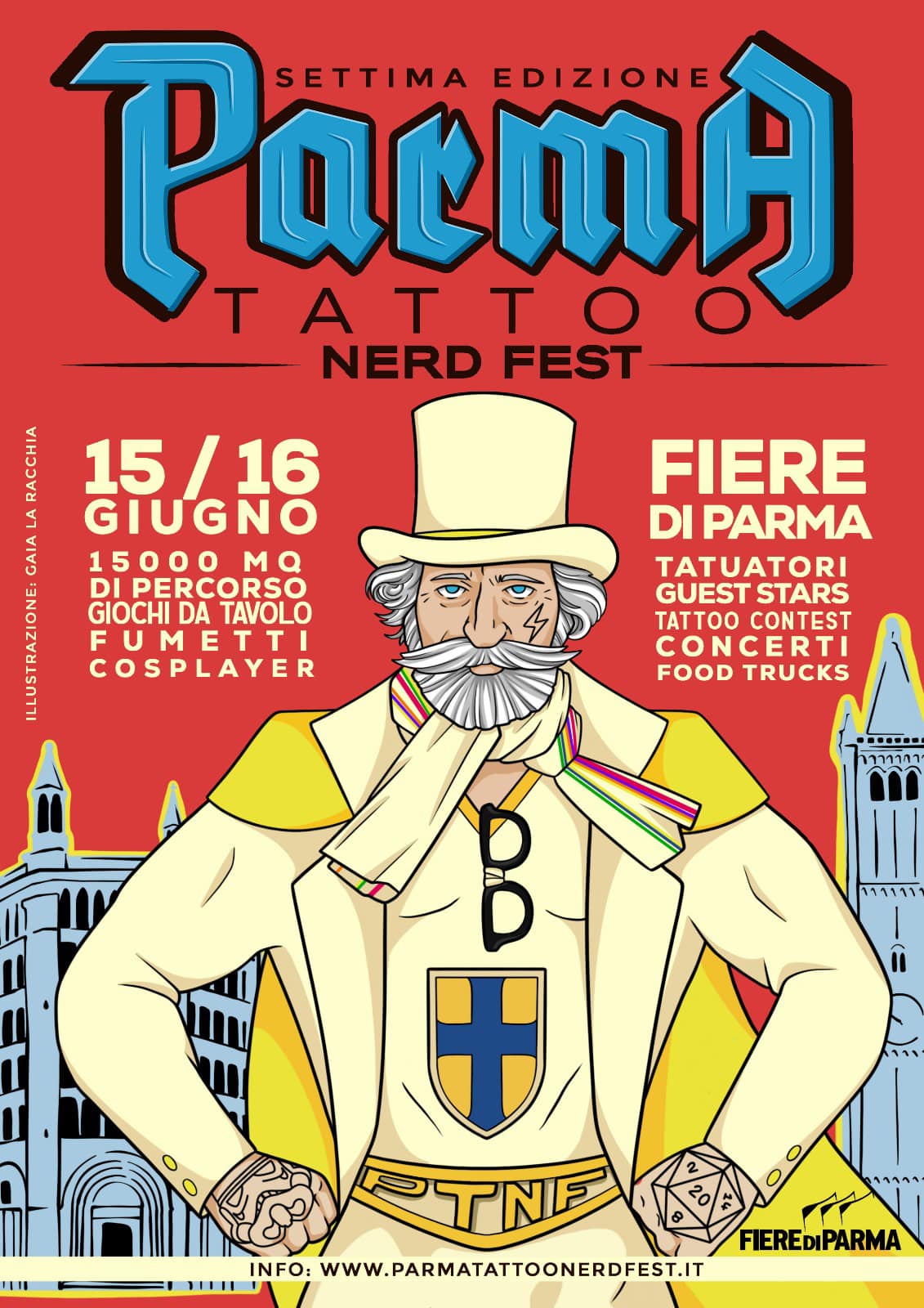 La quarta edizione del Parma Nerd Fest: 15 e 16 giugno 2024