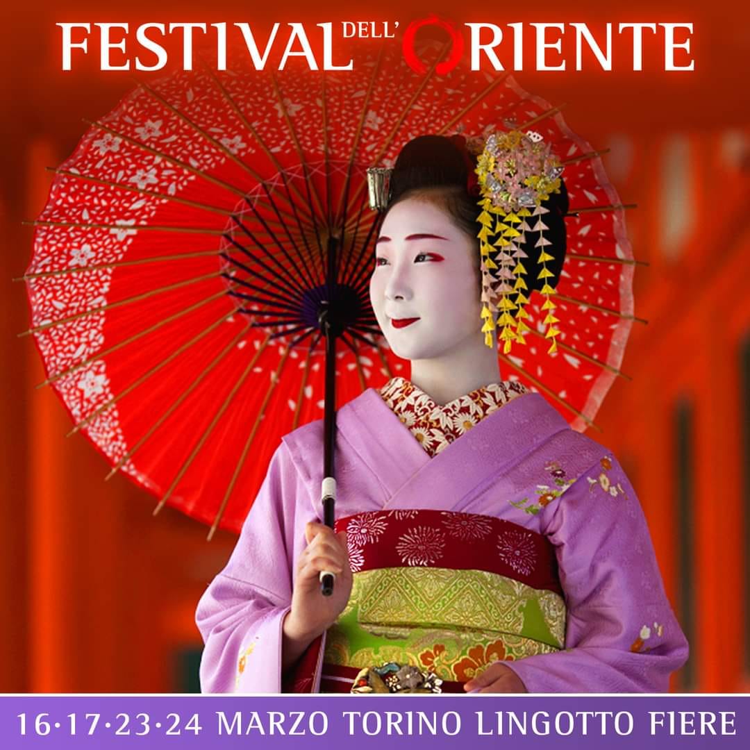 Il Festival dell’Oriente ritorna a Torino il 16 e 17, il 23 e 24 marzo