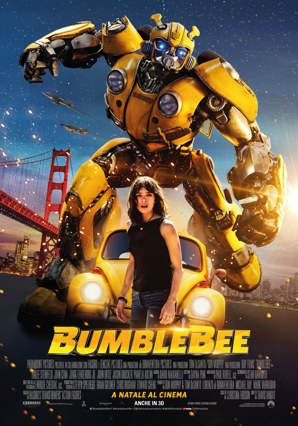 Bumblebee: i Transformers tornano negli anni ’80