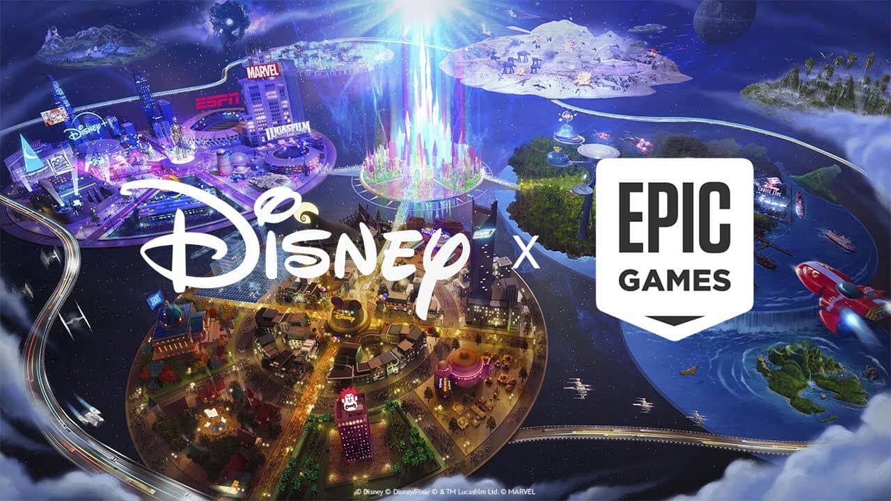 Disney ed Epic Games annunciano un nuovo universo di gioco aperto e interattivo!