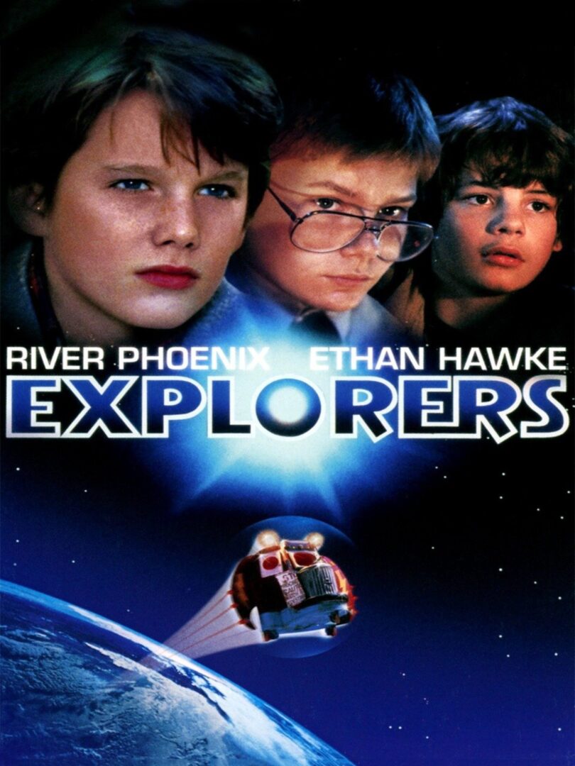 Explorers con Ethan Hawke e River Phoenix