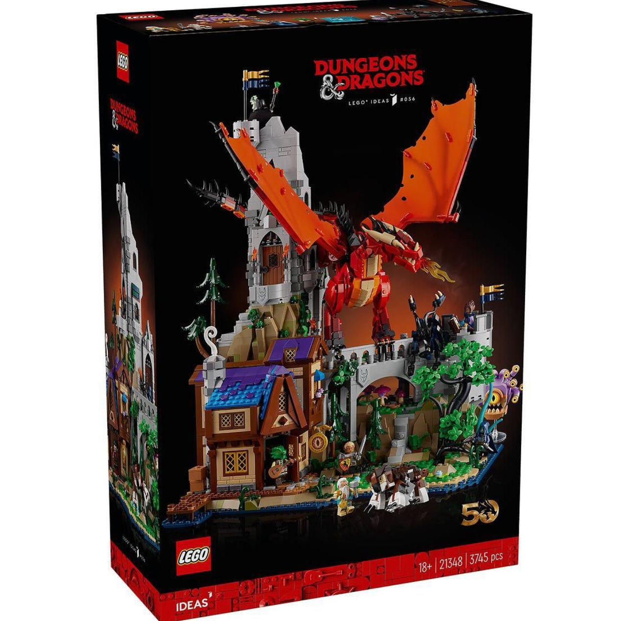 LEGO 71047 Dungeons & Dragons Collectible Minifigures!