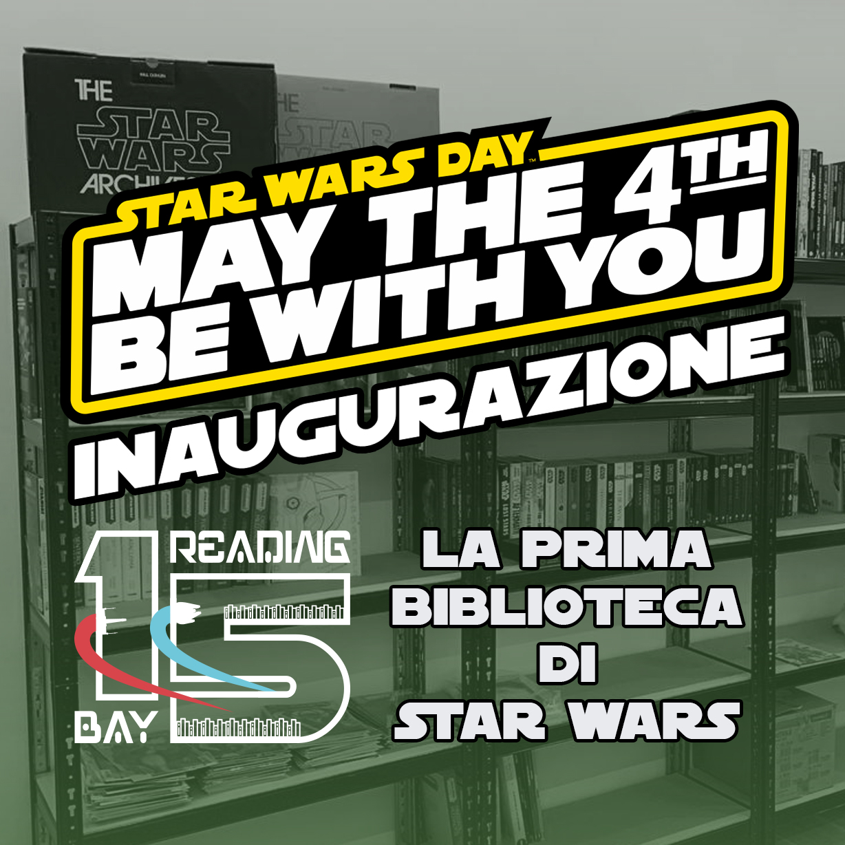 Star Wars Day 2024: inaugura Reading Bay 15, la biblioteca galattica di Star Wars Libri & Comics