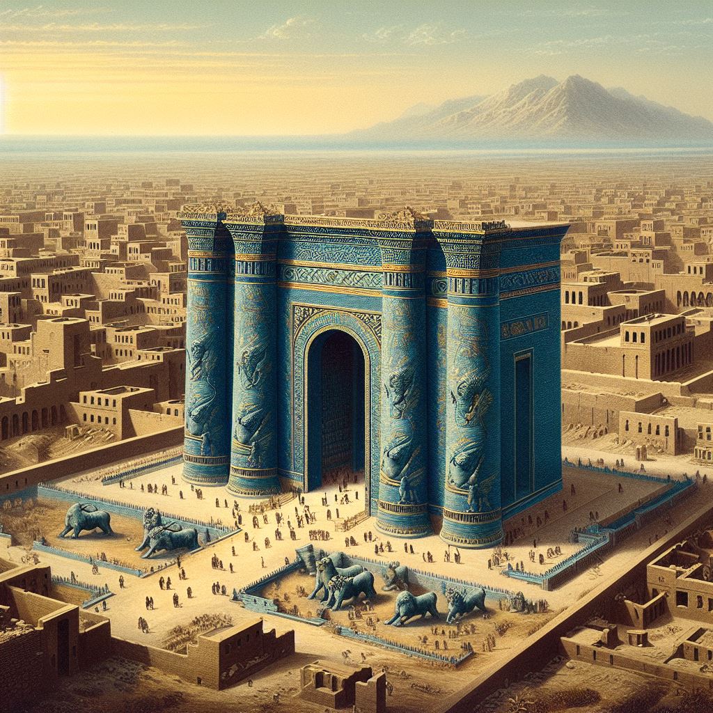 La Porta di Babilonia: la storia segreta rivelata dal campo magnetico