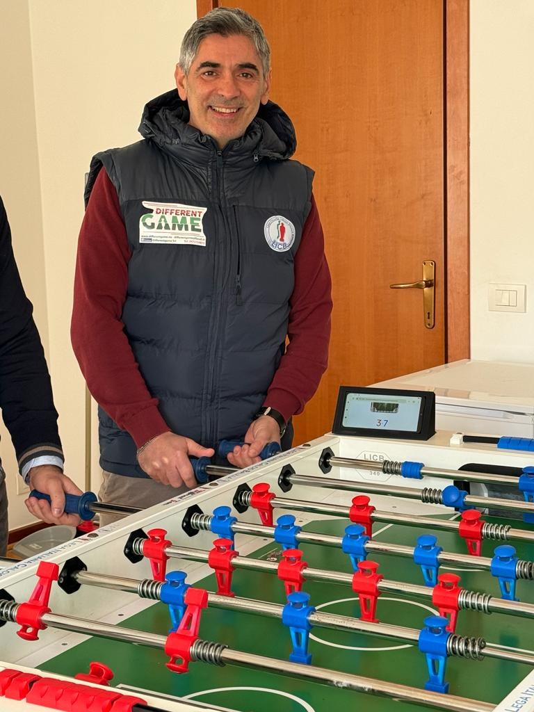 Vargame: il calcio balilla made in Italy dotato di intelligenza artificiale per il rilancio della socialità
