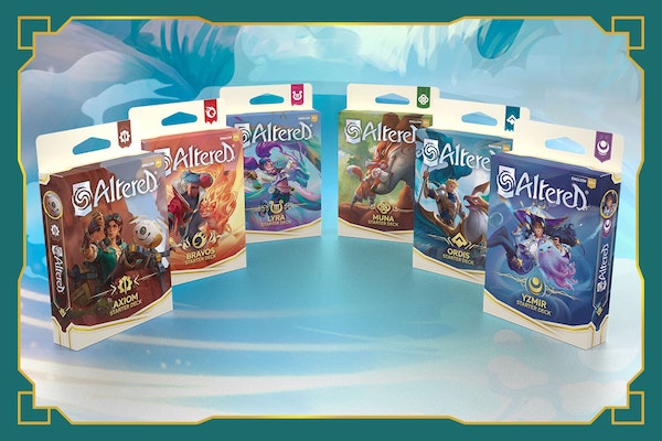 Altered: Un gioco di carte collezionabili che mescola fantasy e cyberpunk!