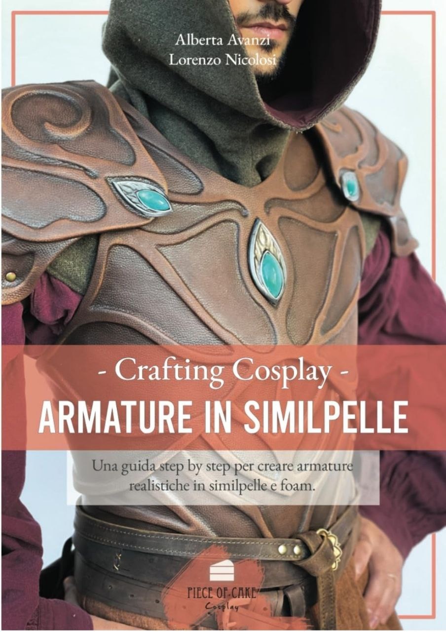 Armature in similpelle: Crafting Cosplay di Piece of Cake Cosplay