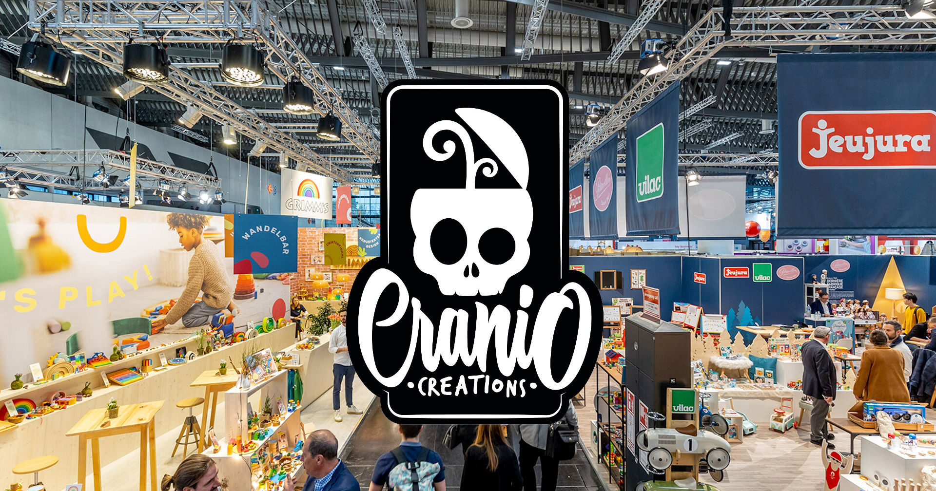 Cranio Creations presenta le sue ultime novità alla Spielwarenmesse di Norimberga