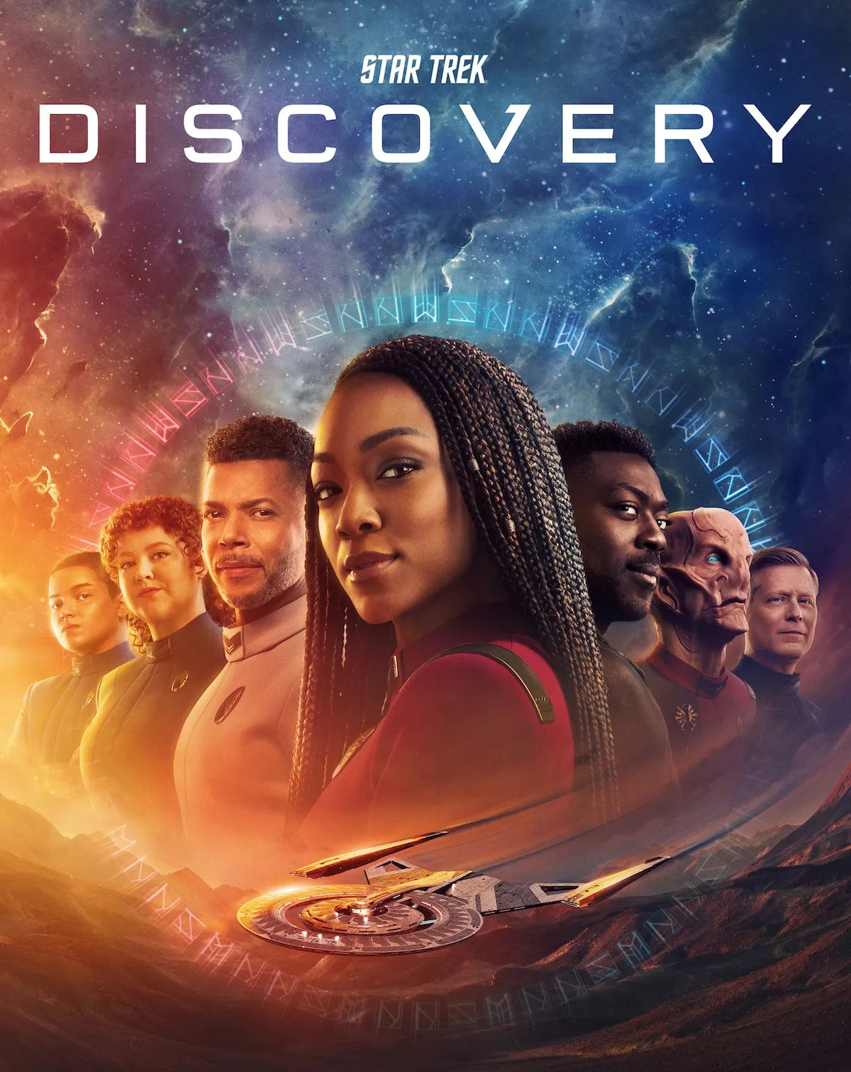 Star Trek: Discovery: La stagione finale fa rotta su Paramount+