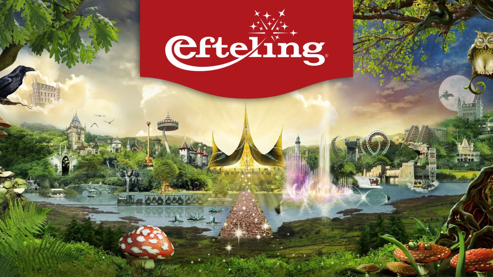 Efteling, l’alternativa a Disneyland Paris